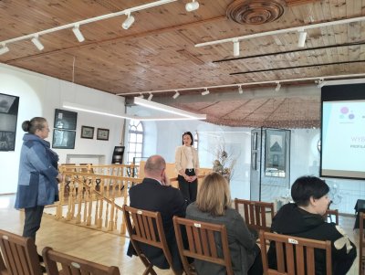 Okładka albumu: Wybieram Zdrowie - Warsztaty profilaktyczne z Okazji Dnia Kobiet